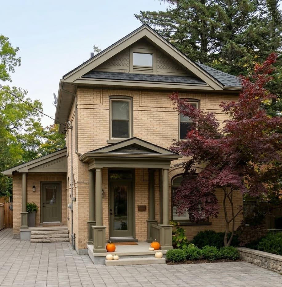 Typical Victorian Home in Toronto in Toronto, ON — House photo