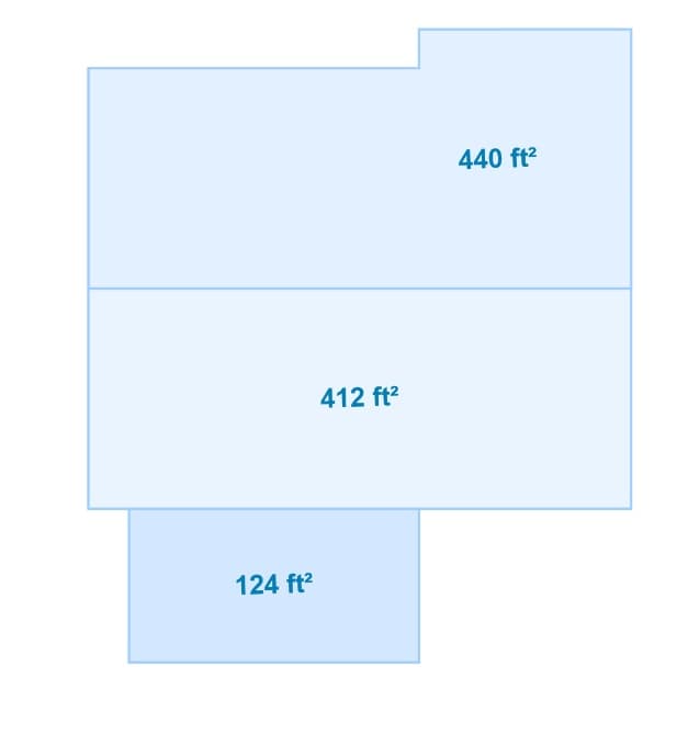 Simple Roof/Steep Pitch in Kincardine, ON — Measurements