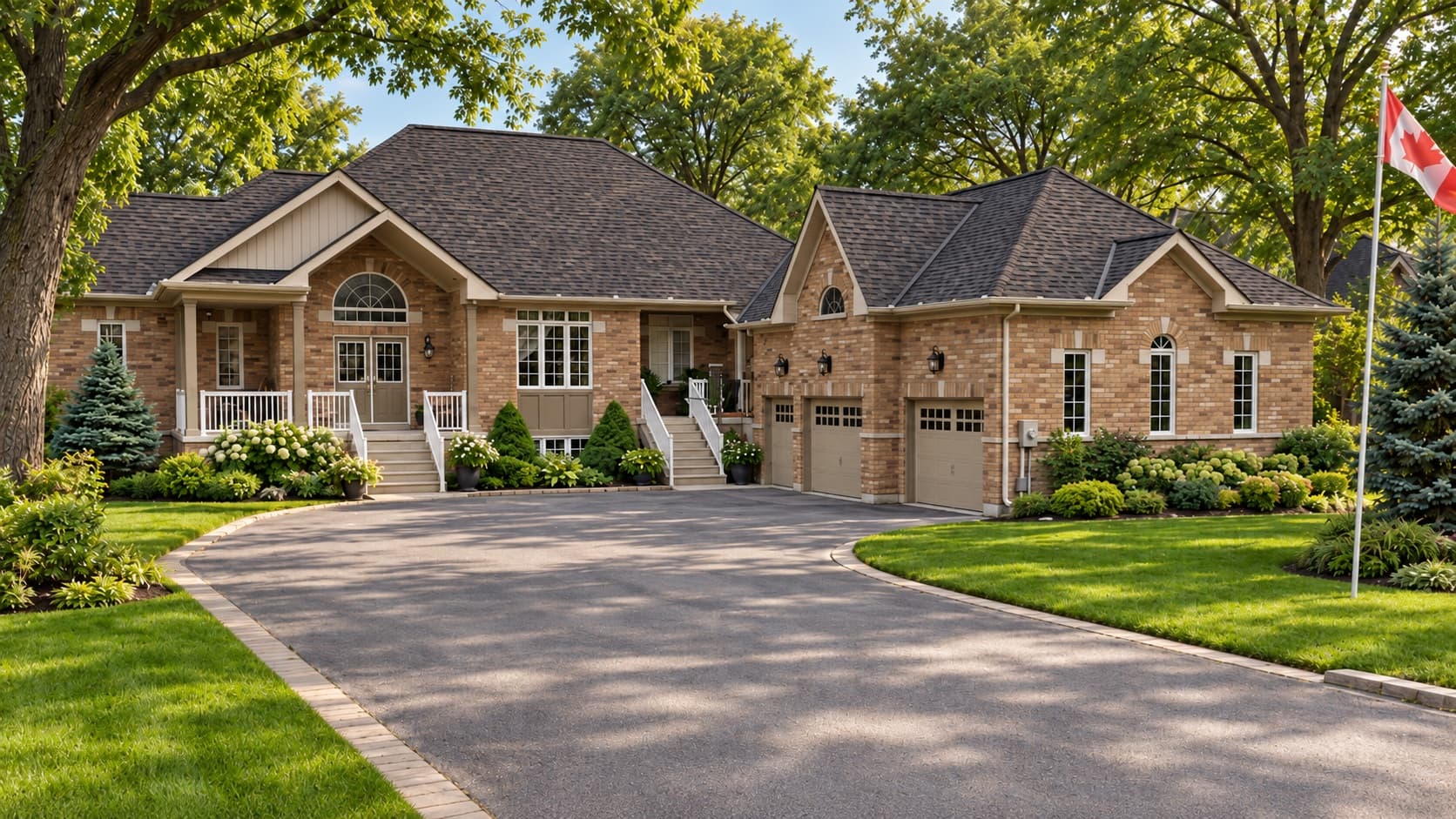 Hire Good Roofers on Complex Roofs in Vaughan, ON — House photo
