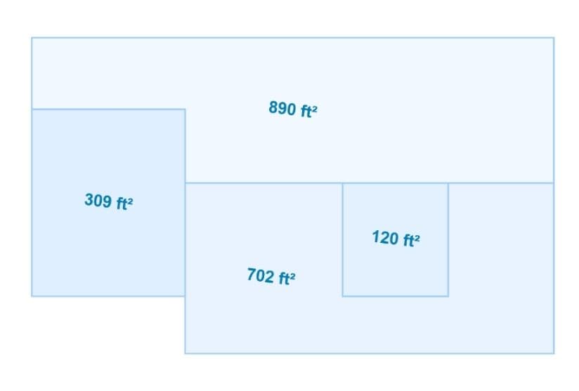 Steep Pitch/Lots of SQFT in Wasaga Beach, ON — Measurements
