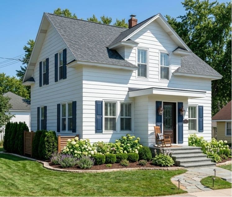 Wartime House in an Expensive Region in Mississauga, ON — House Photo