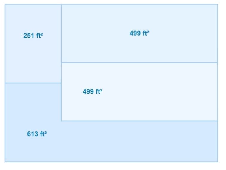Typical 2-Story without features or complexity in Kitchener, ON — Roof Measurement