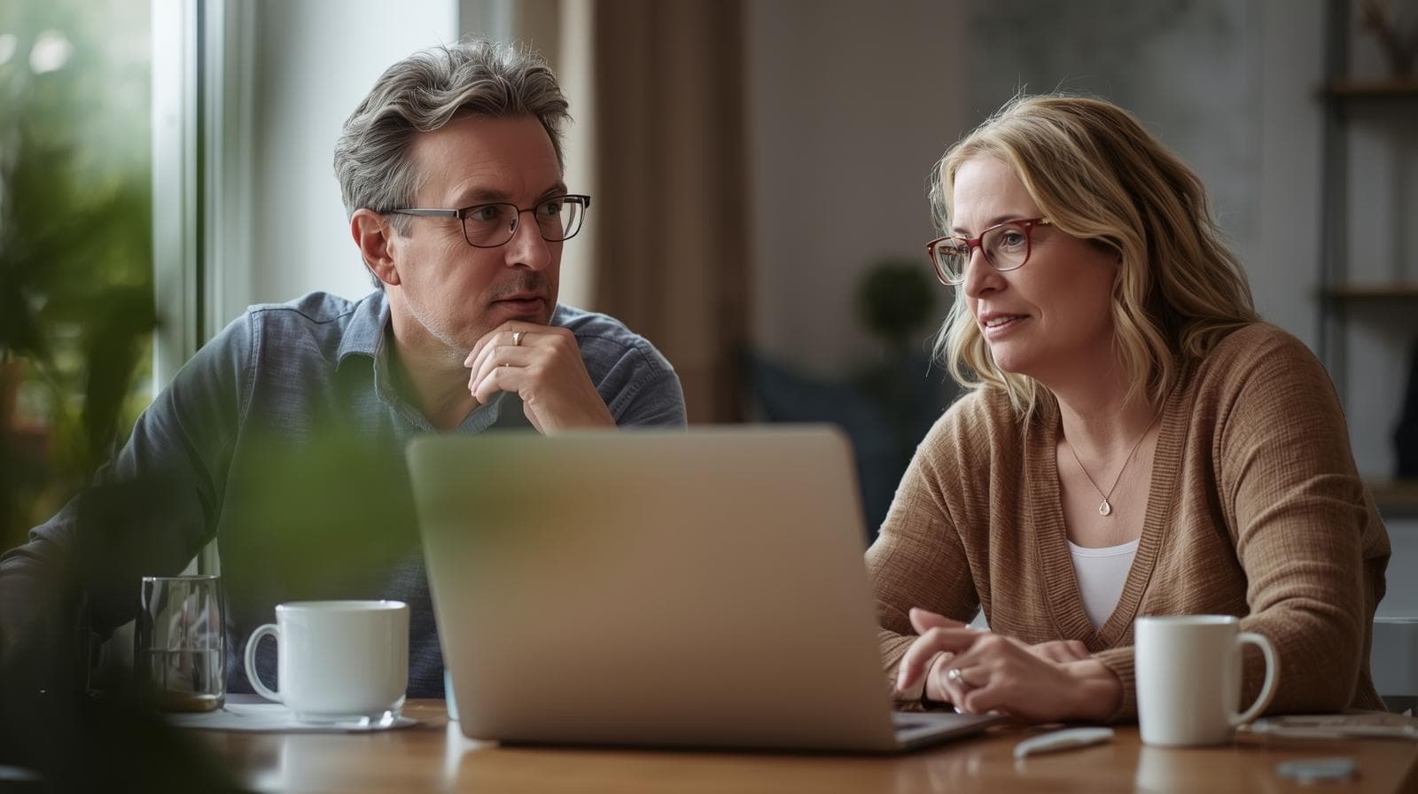 Homeowner submitting a roofing service request