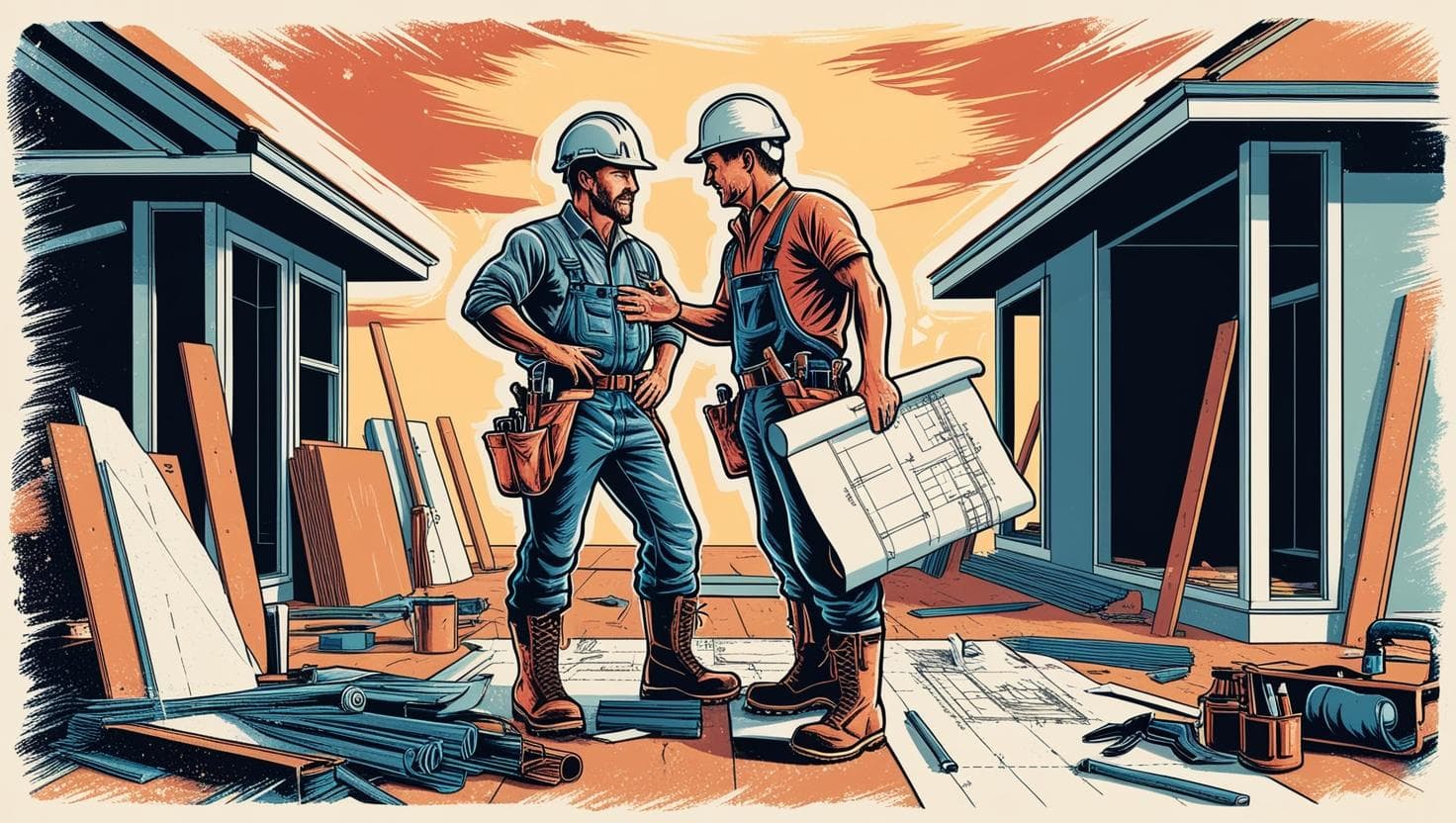 Roofing contractors agreement